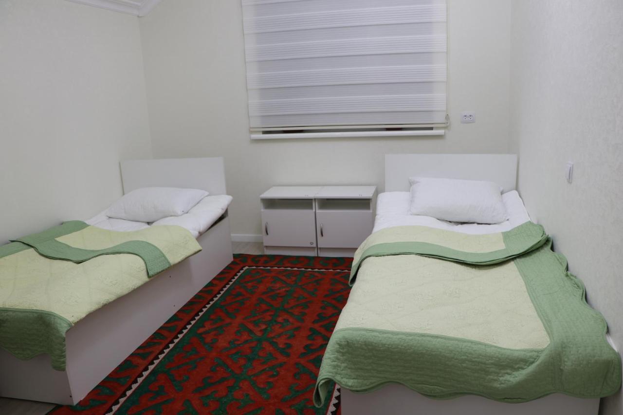 Guest House Semetei Bokonbayevo Buitenkant foto