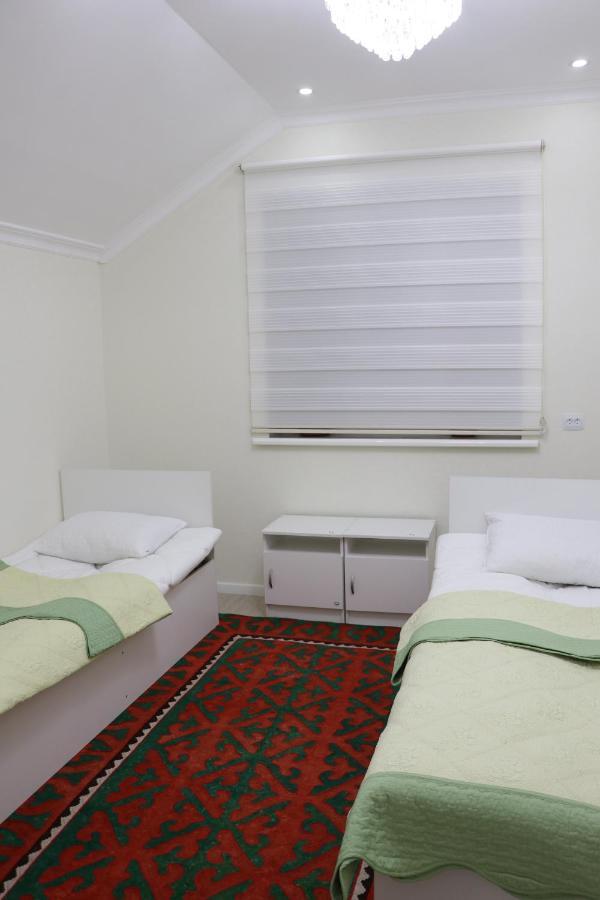 Guest House Semetei Bokonbayevo Buitenkant foto