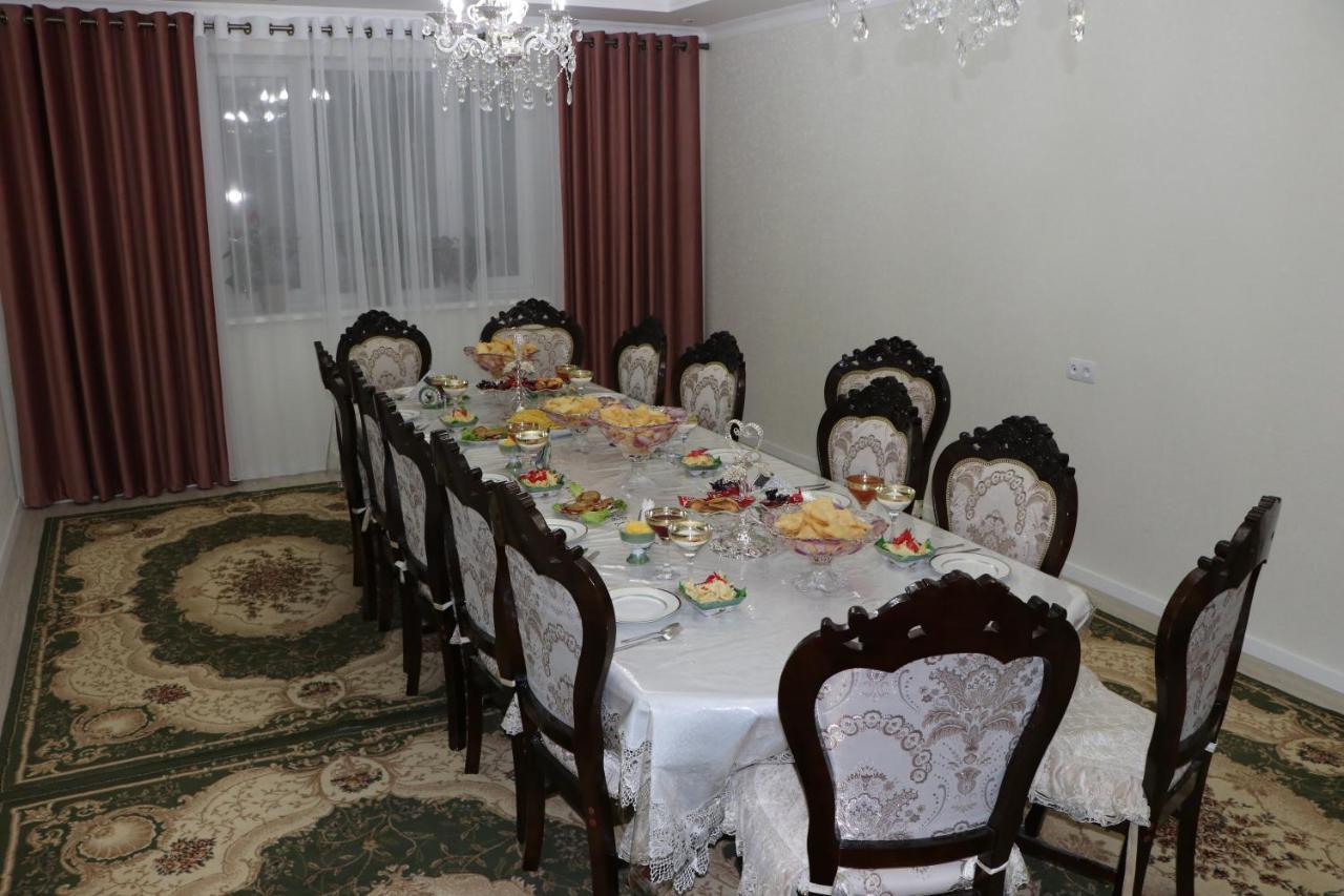 Guest House Semetei Bokonbayevo Buitenkant foto