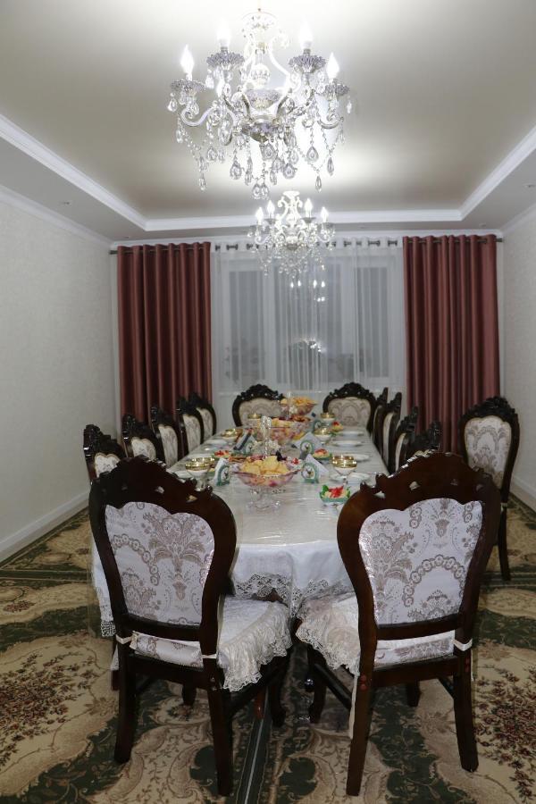 Guest House Semetei Bokonbayevo Buitenkant foto