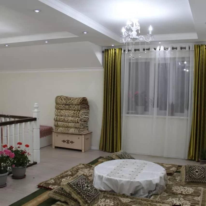Guest House Semetei Bokonbayevo Buitenkant foto